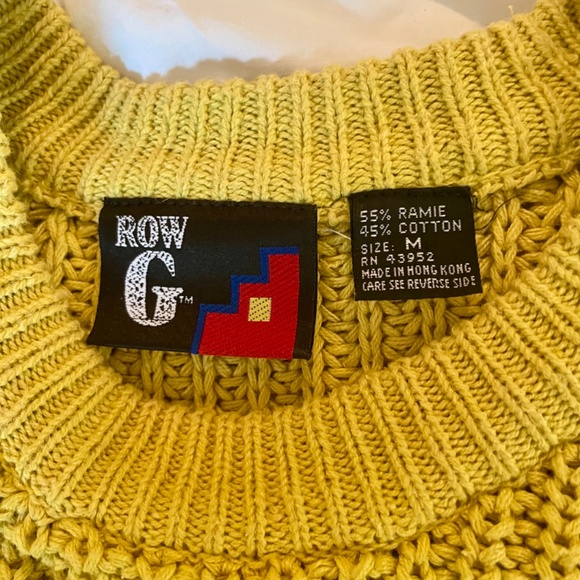 vintage sweater with sholder pads - Picture 2 of 3